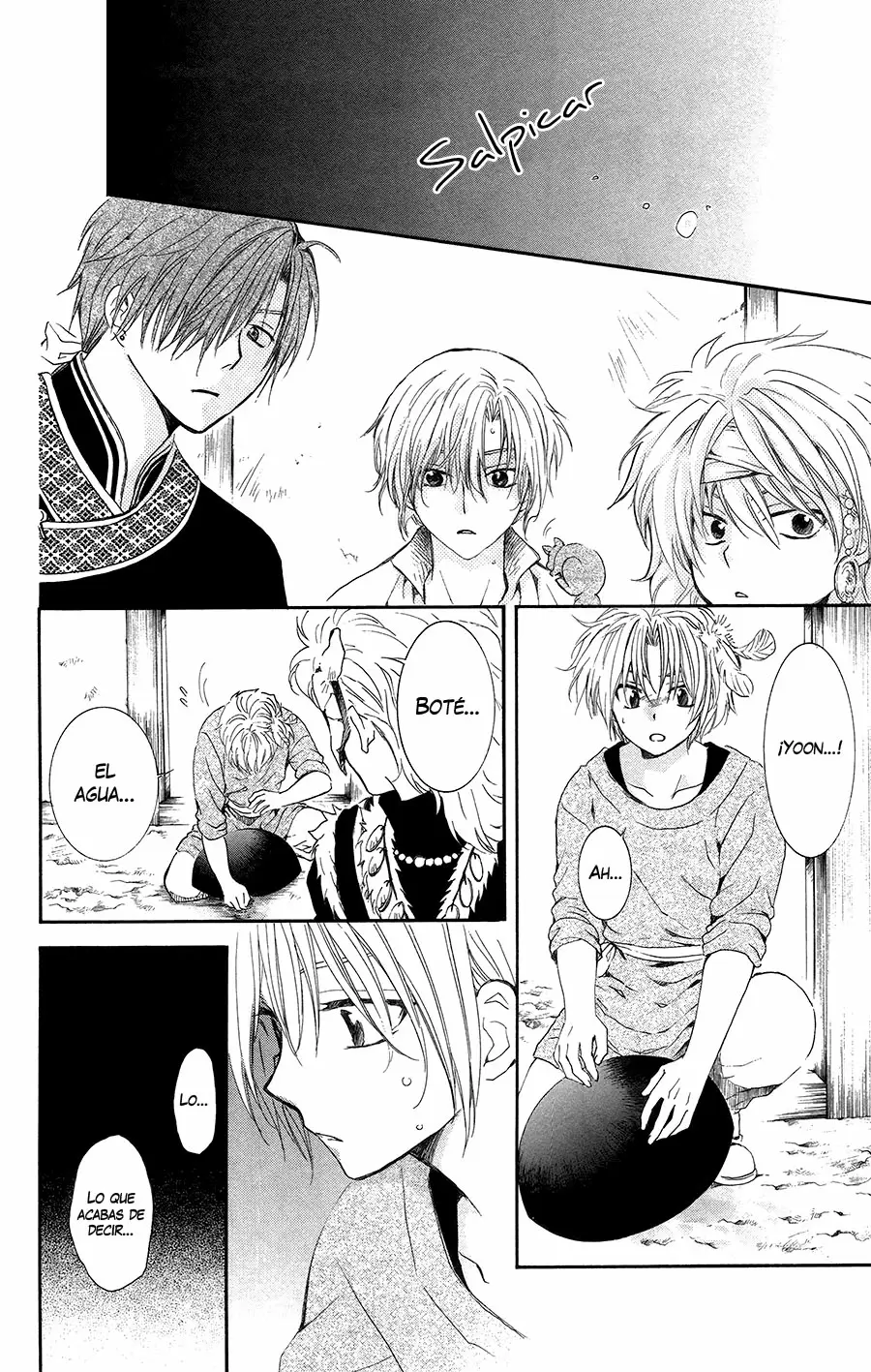Akatsuki No Yona - Capítulo 96 - Página 22 - LectorTMOo