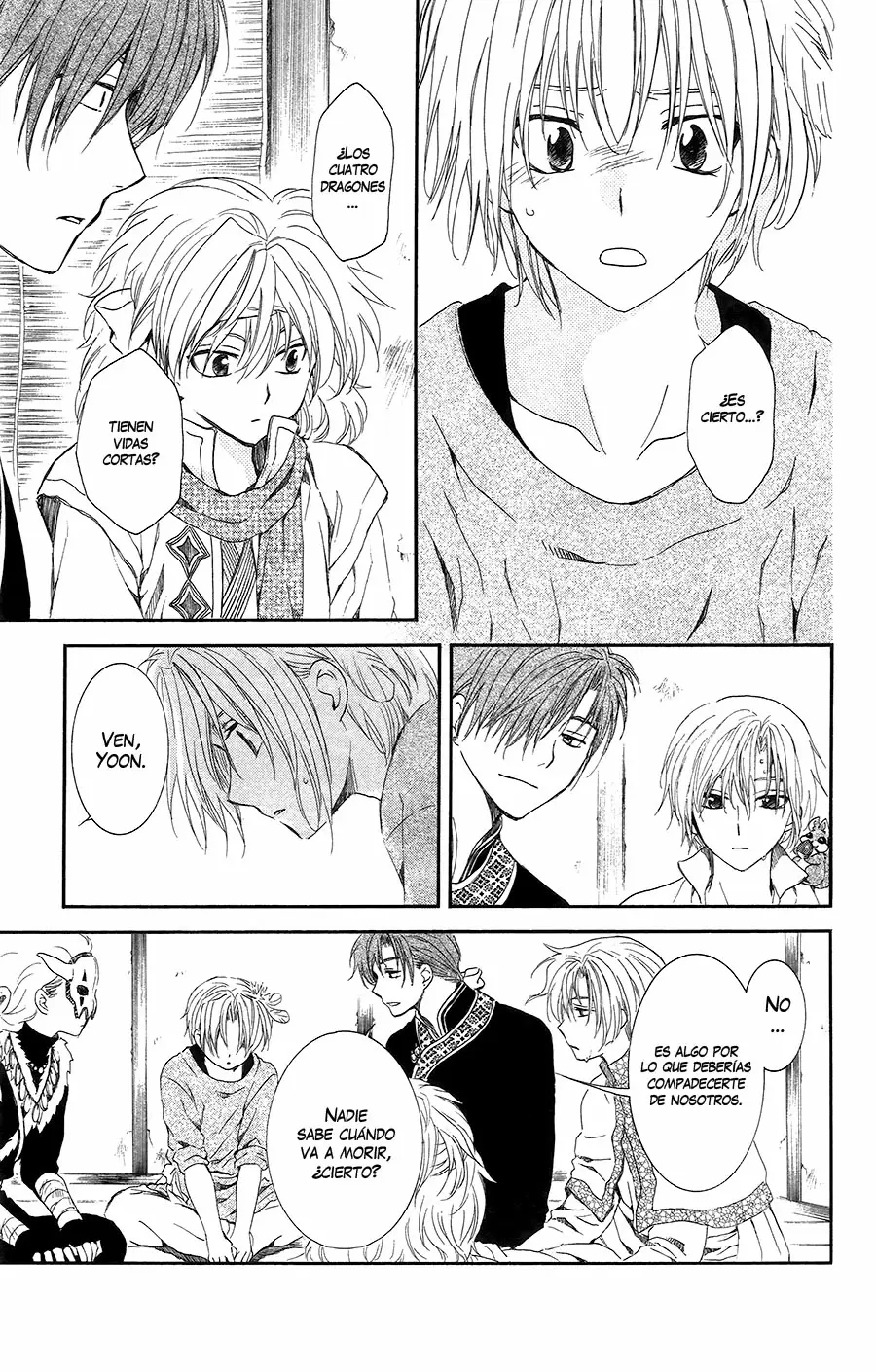 Akatsuki No Yona - Capítulo 96 - Página 23 - LectorTMOo