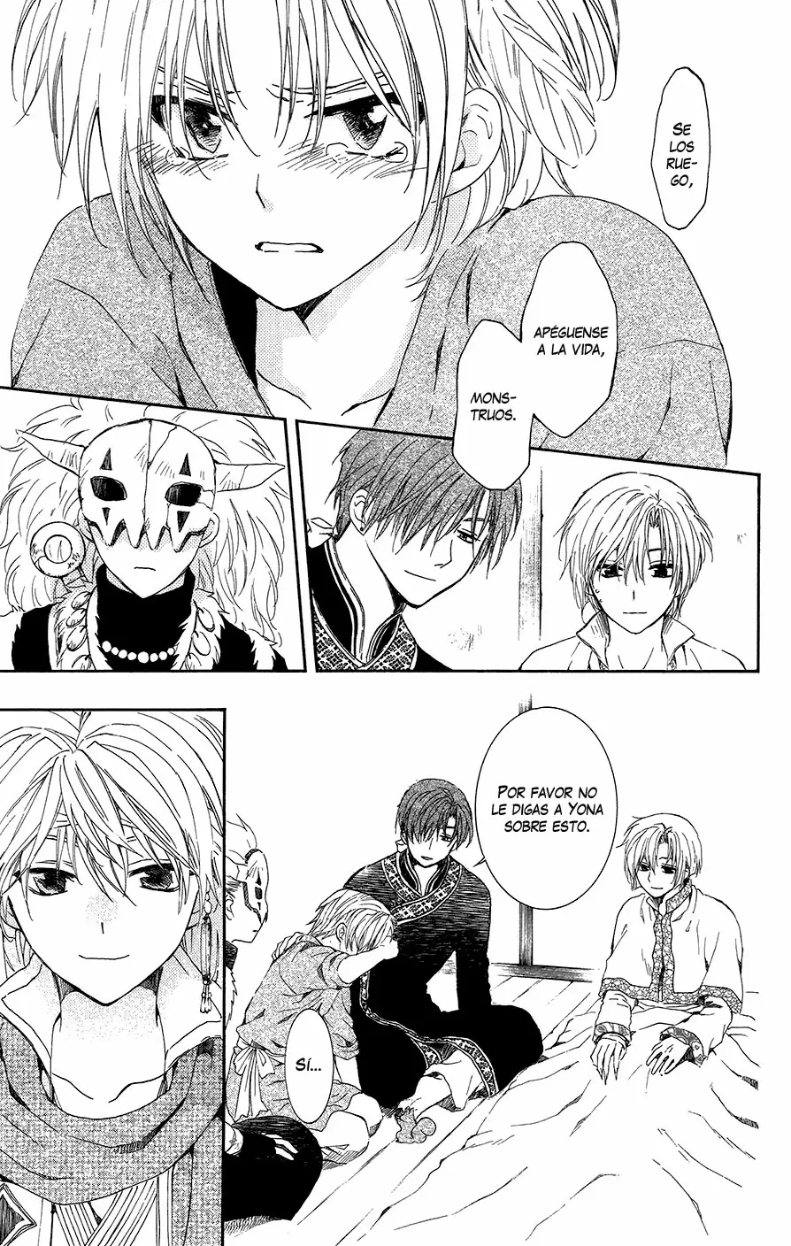 Akatsuki No Yona - Capítulo 96 - Página 25 - LectorTMOo