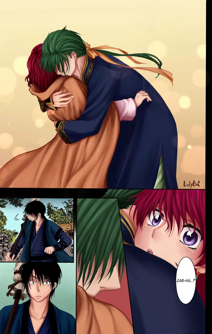 Akatsuki No Yona - Capítulo 96 - Página 28 - LectorTMOo