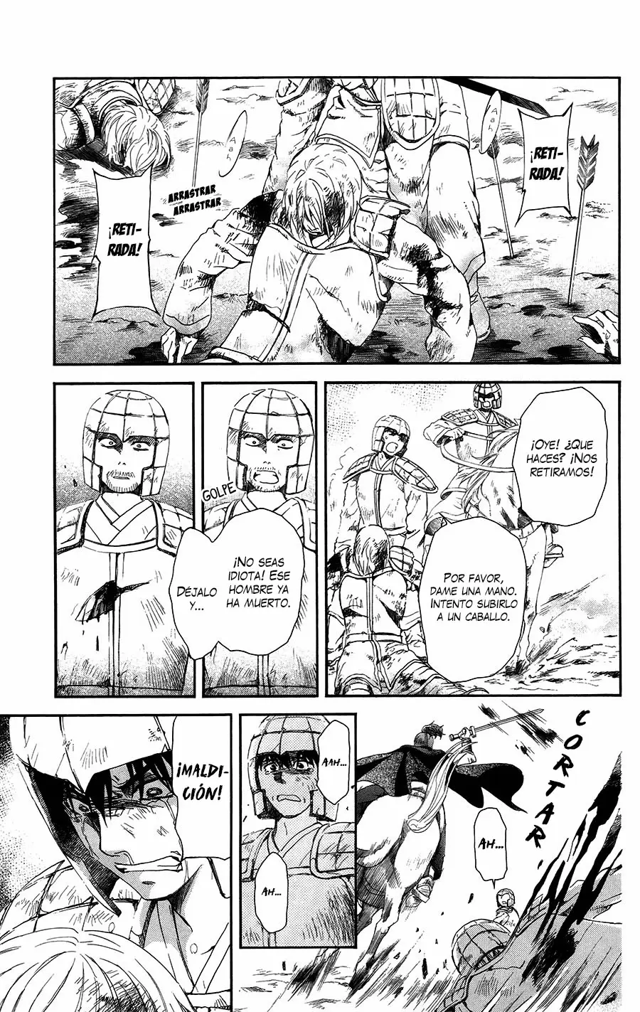 Akatsuki No Yona - Capítulo 98 - Página 2 - LectorTMOo