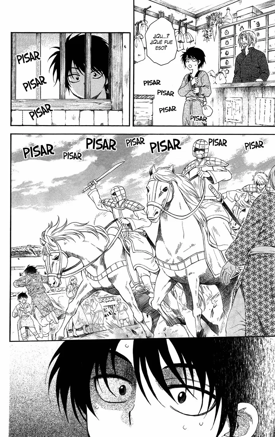 Akatsuki No Yona - Capítulo 98 - Página 7 - LectorTMOo