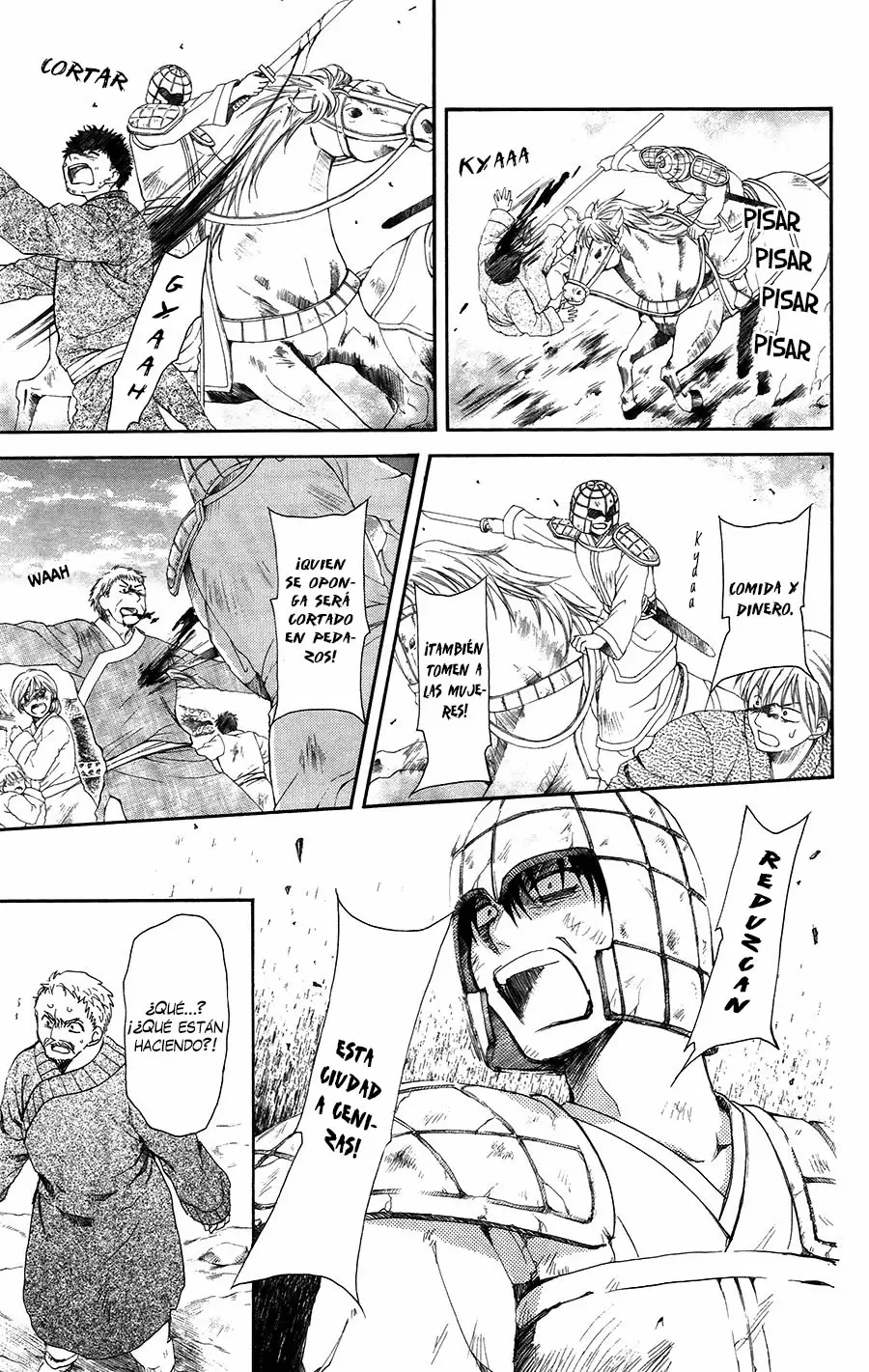 Akatsuki No Yona - Capítulo 98 - Página 8 - LectorTMOo