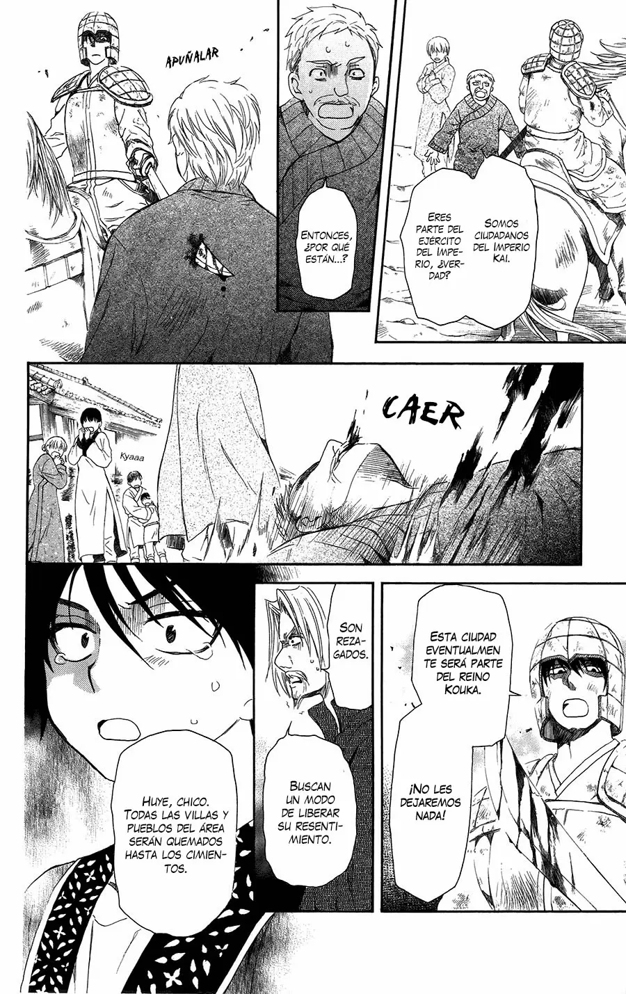 Akatsuki No Yona - Capítulo 98 - Página 9 - LectorTMOo