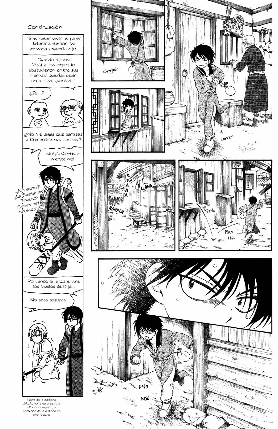 Akatsuki No Yona - Capítulo 98 - Página 10 - LectorTMOo