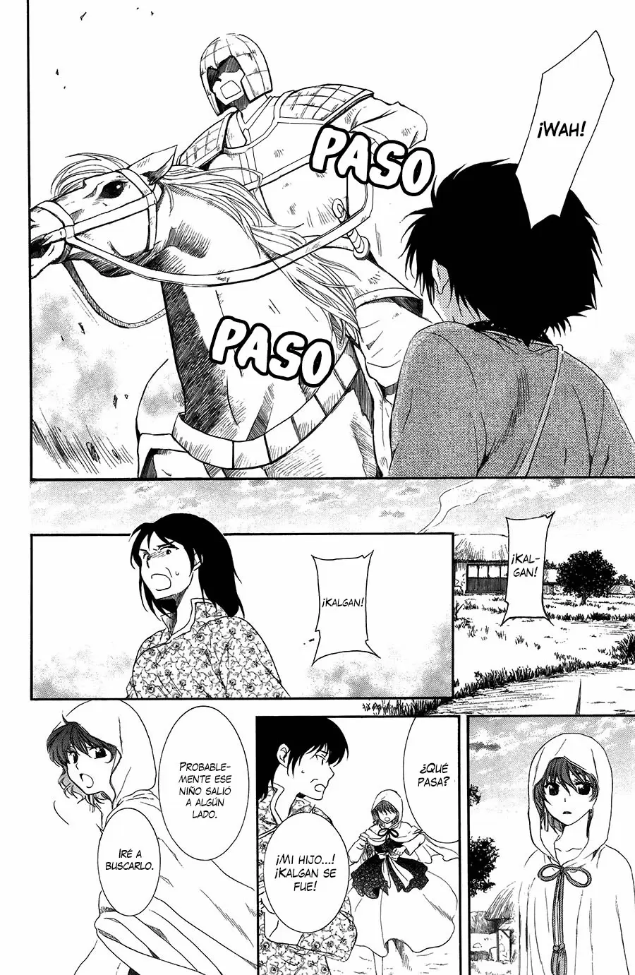 Akatsuki No Yona - Capítulo 98 - Página 11 - LectorTMOo