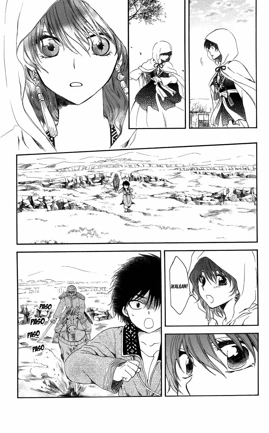 Akatsuki No Yona - Capítulo 98 - Página 12 - LectorTMOo