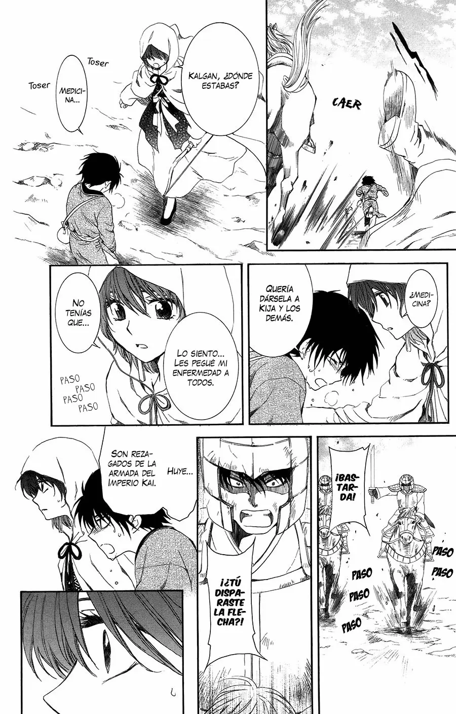 Akatsuki No Yona - Capítulo 98 - Página 14 - LectorTMOo