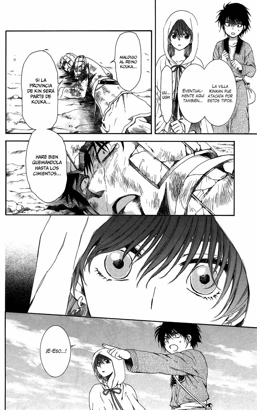 Akatsuki No Yona - Capítulo 98 - Página 17 - LectorTMOo