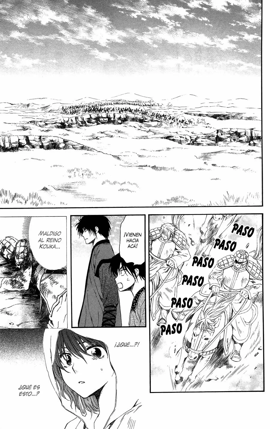 Akatsuki No Yona - Capítulo 98 - Página 18 - LectorTMOo