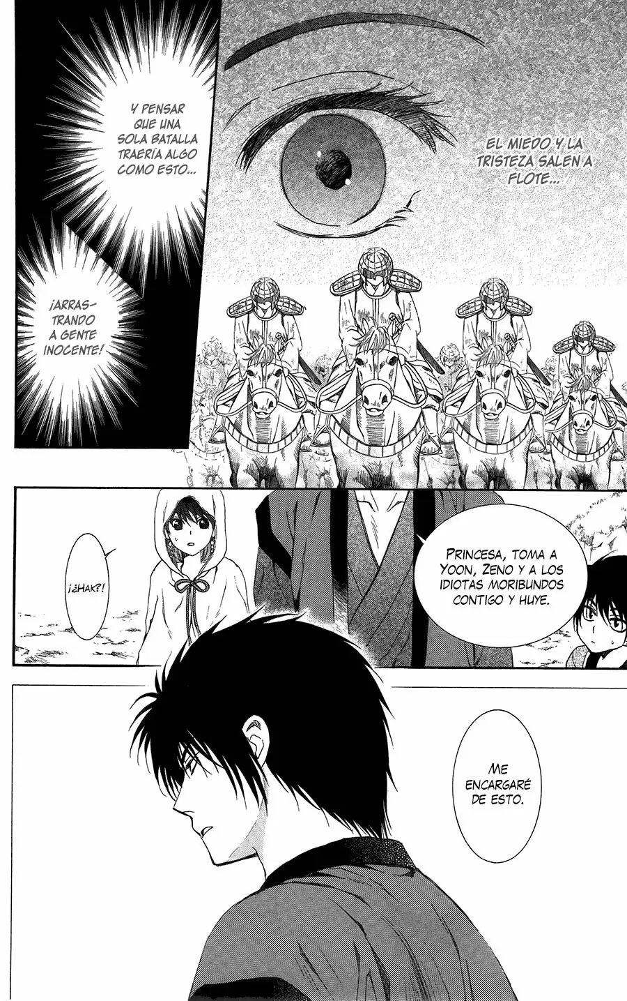 Akatsuki No Yona - Capítulo 98 - Página 19 - LectorTMOo
