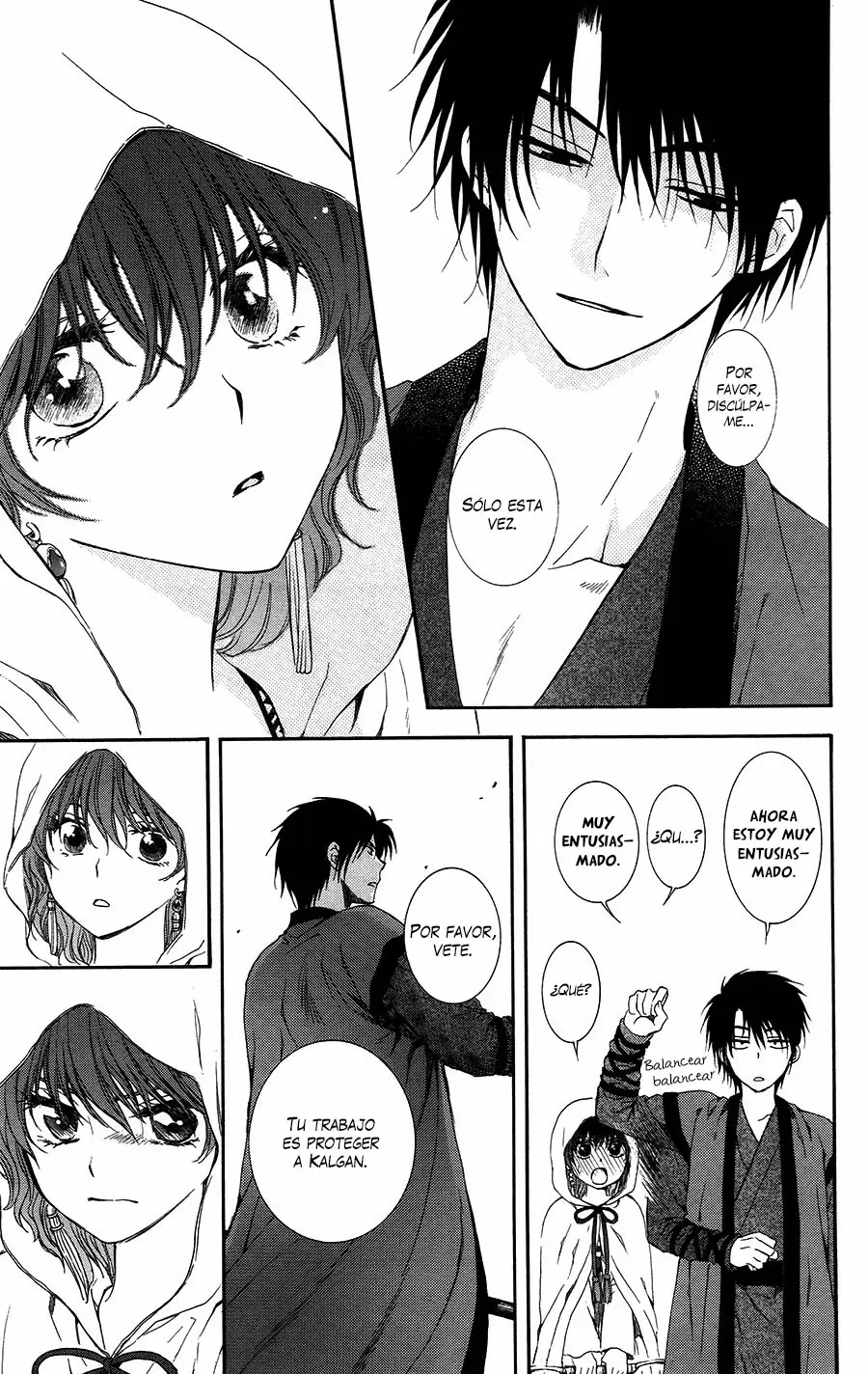 Akatsuki No Yona - Capítulo 98 - Página 22 - LectorTMOo