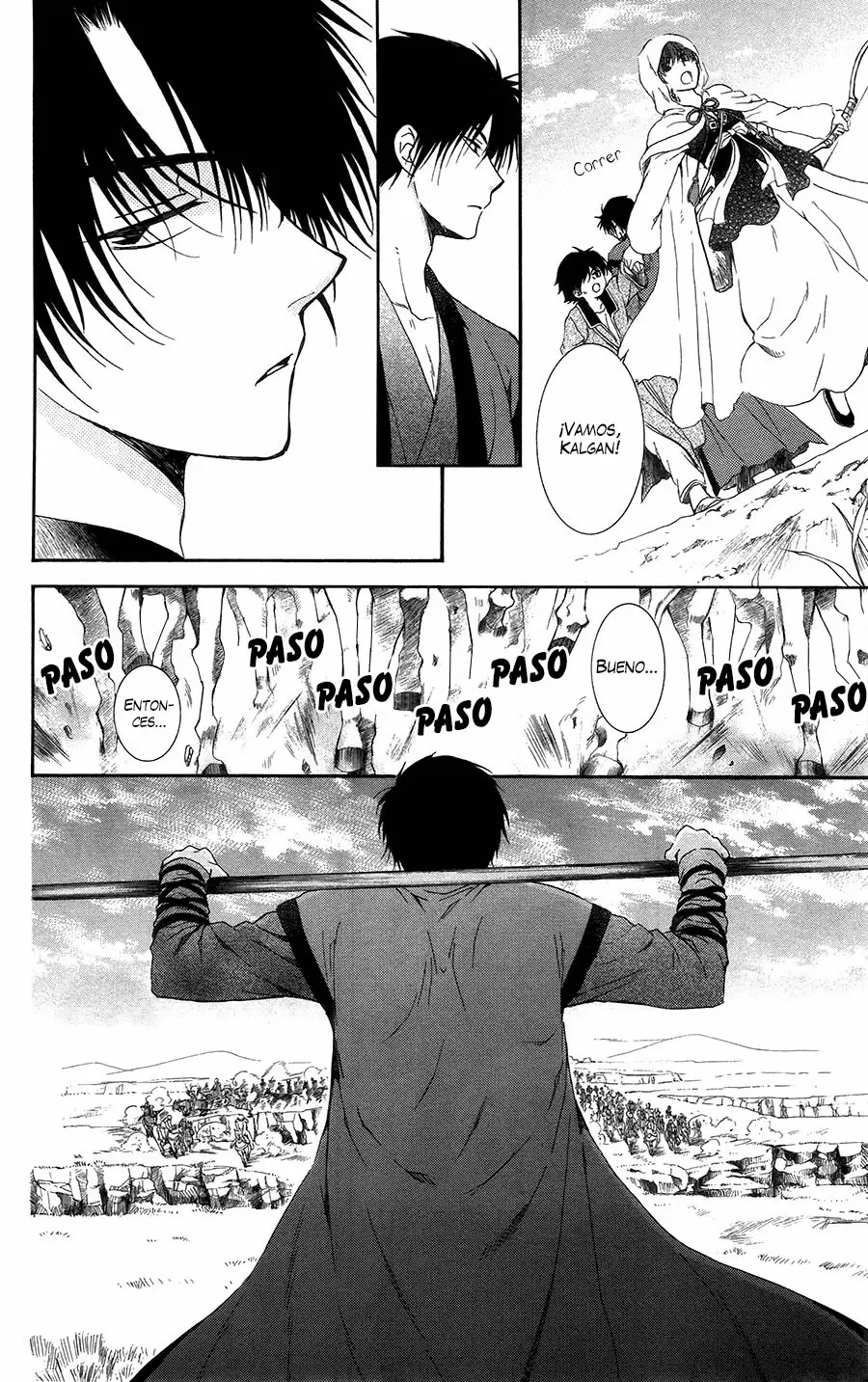 Akatsuki No Yona - Capítulo 98 - Página 23 - LectorTMOo