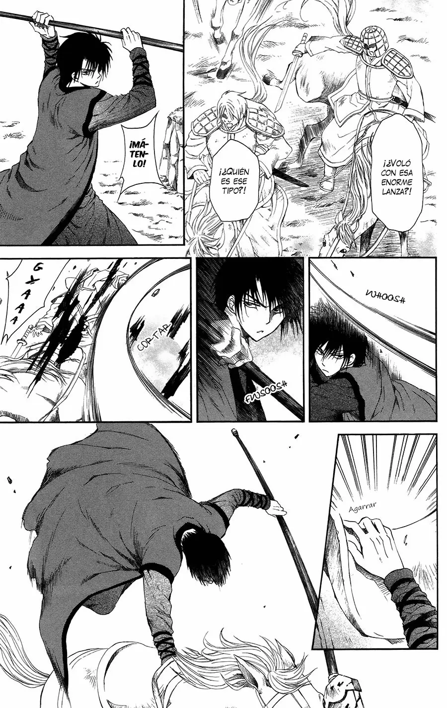 Akatsuki No Yona - Capítulo 98 - Página 26 - LectorTMOo