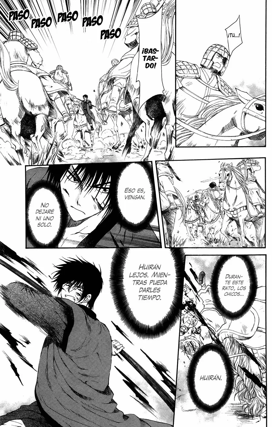 Akatsuki No Yona - Capítulo 98 - Página 28 - LectorTMOo