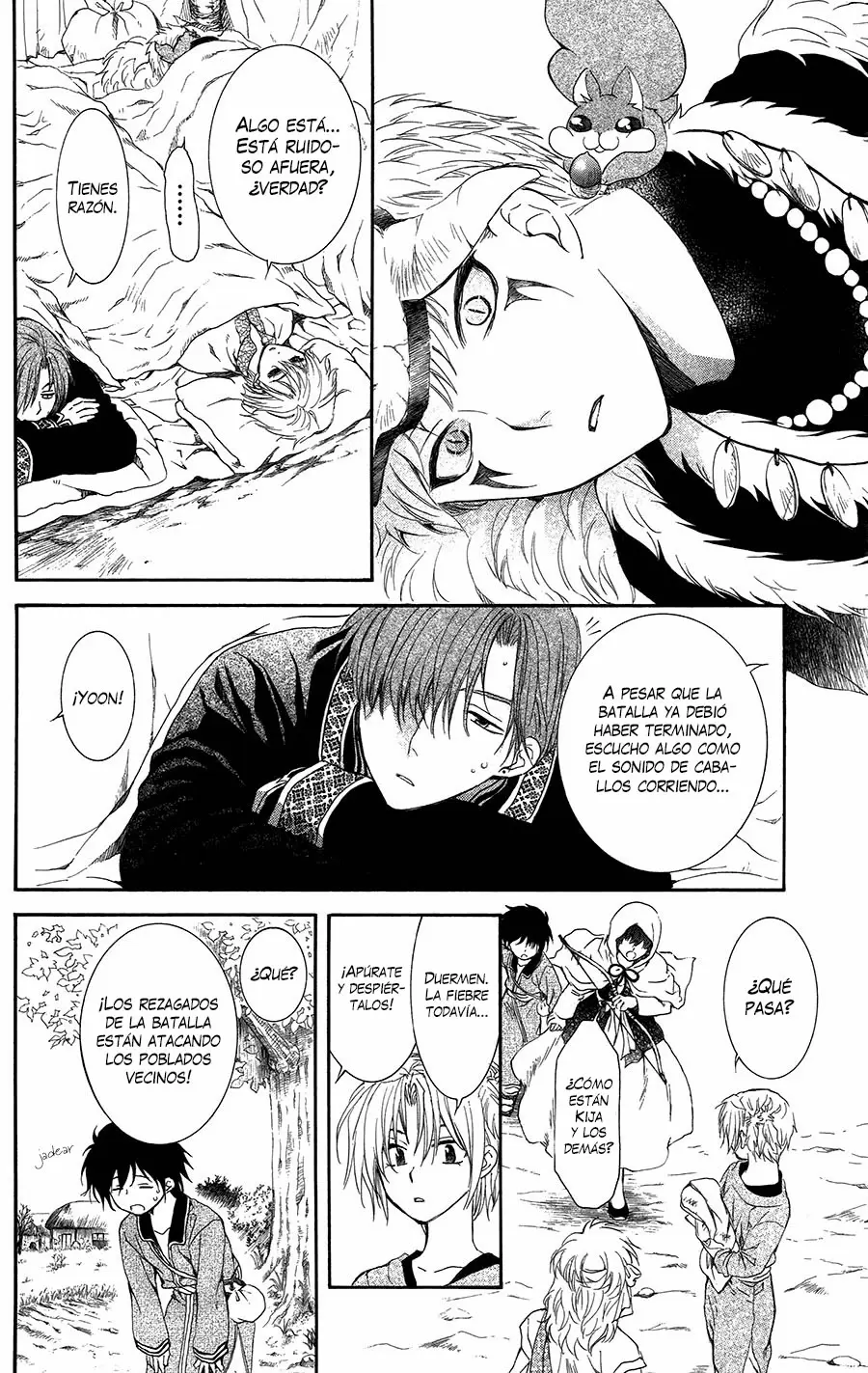 Akatsuki No Yona - Capítulo 98 - Página 29 - LectorTMOo