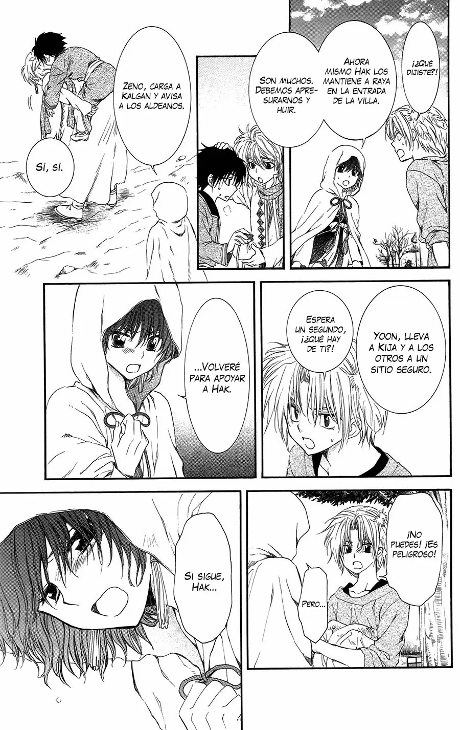 Akatsuki No Yona - Capítulo 98 - Página 30 - LectorTMOo