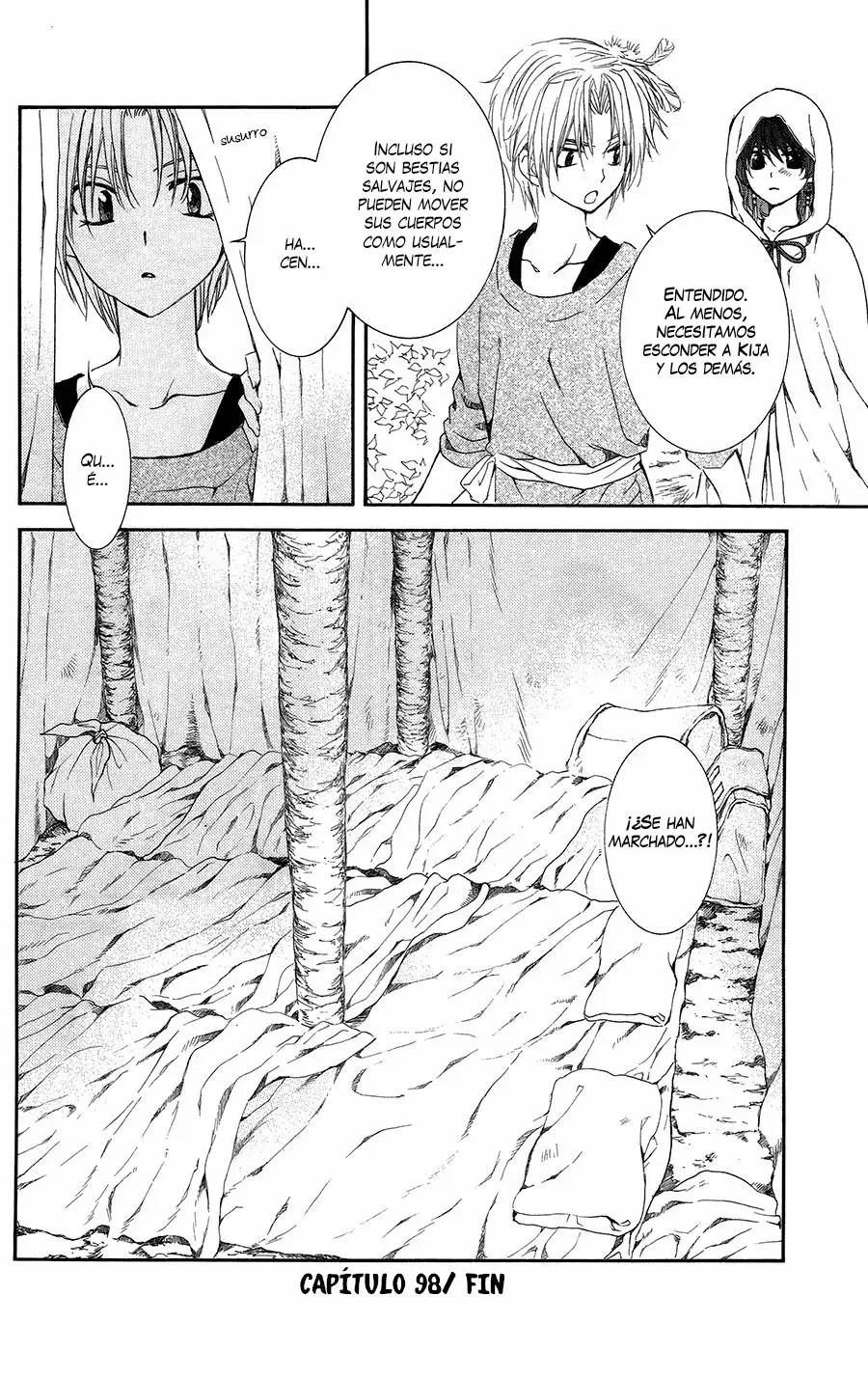 Akatsuki No Yona - Capítulo 98 - Página 31 - LectorTMOo