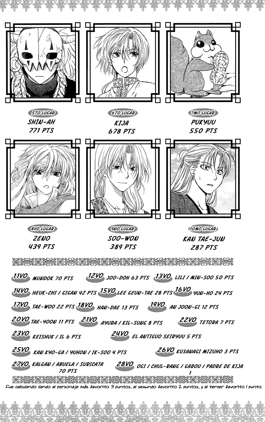 Akatsuki No Yona - Capítulo 99 - Página 4 - LectorTMOo