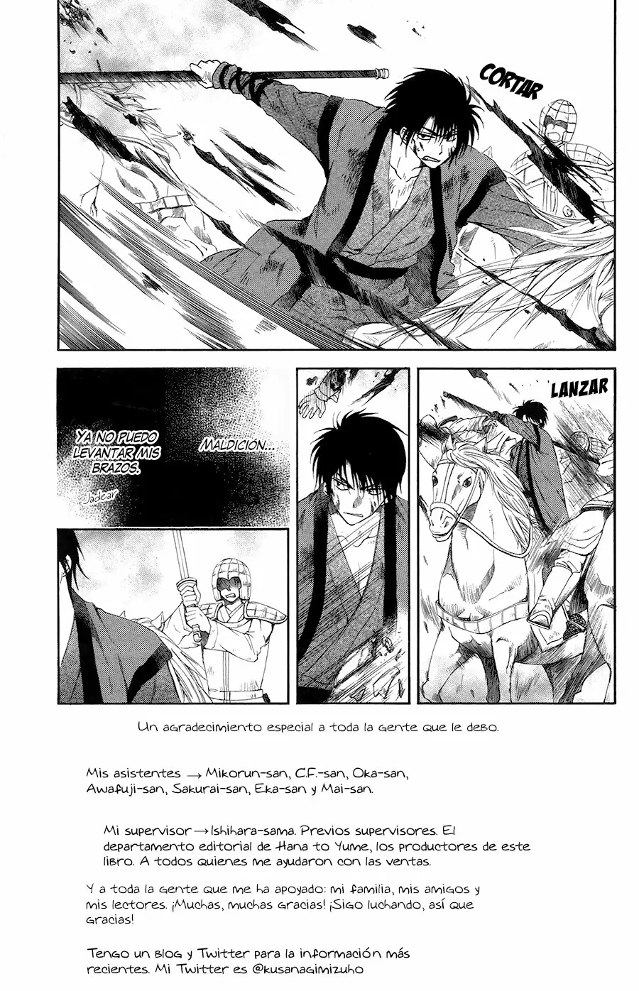 Akatsuki No Yona - Capítulo 99 - Página 5 - LectorTMOo