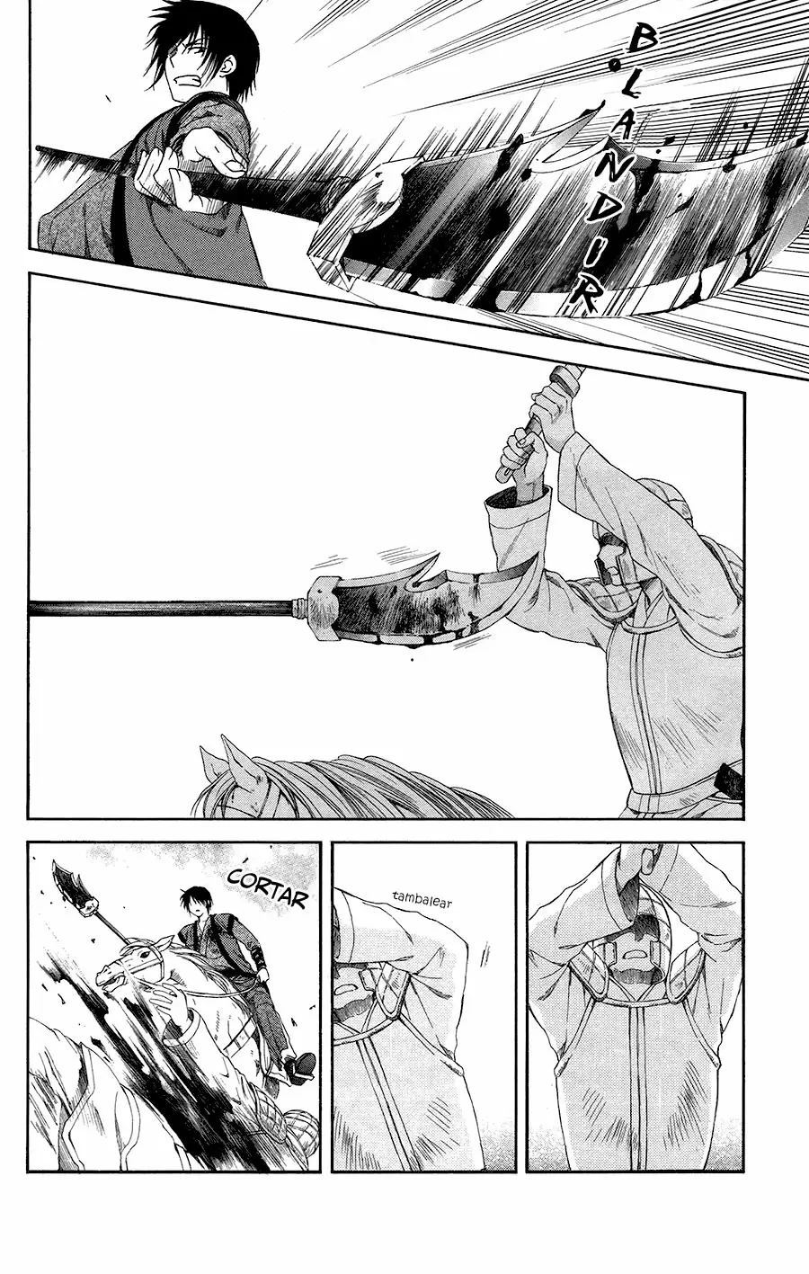 Akatsuki No Yona - Capítulo 99 - Página 6 - LectorTMOo