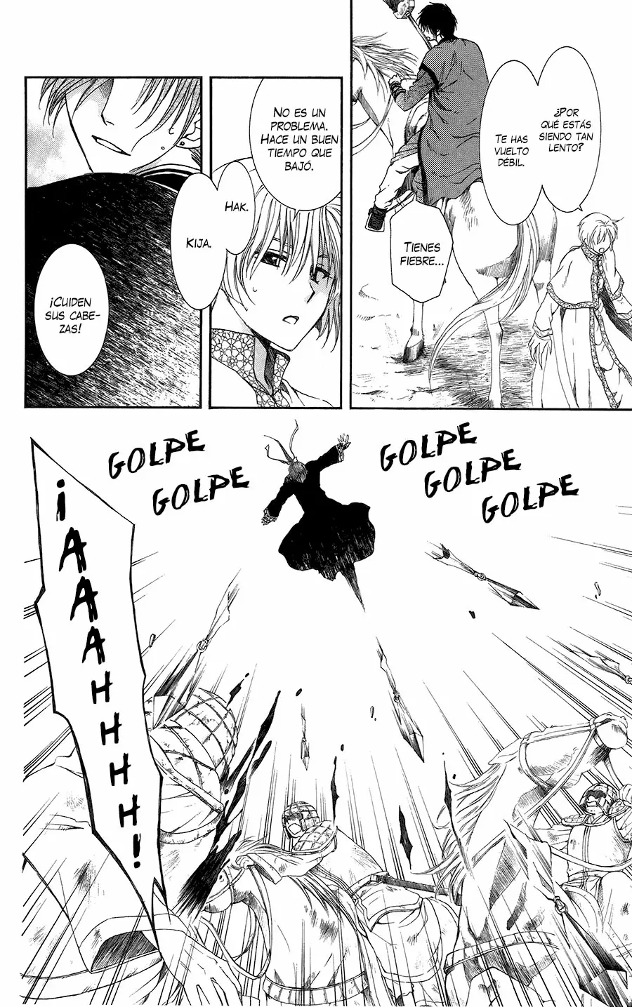 Akatsuki No Yona - Capítulo 99 - Página 8 - LectorTMOo