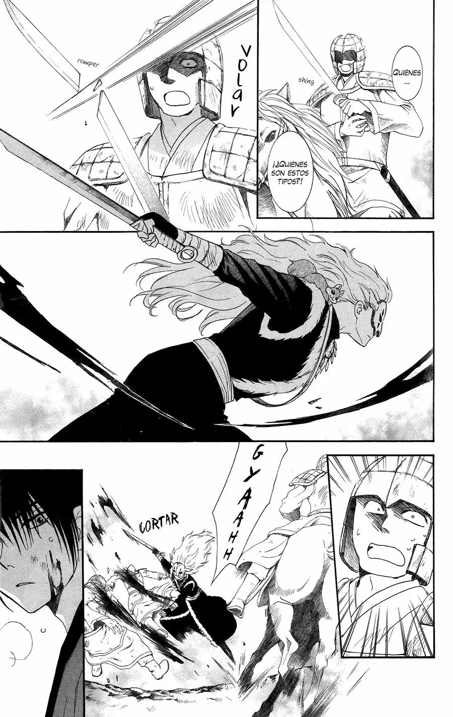 Akatsuki No Yona - Capítulo 99 - Página 9 - LectorTMOo