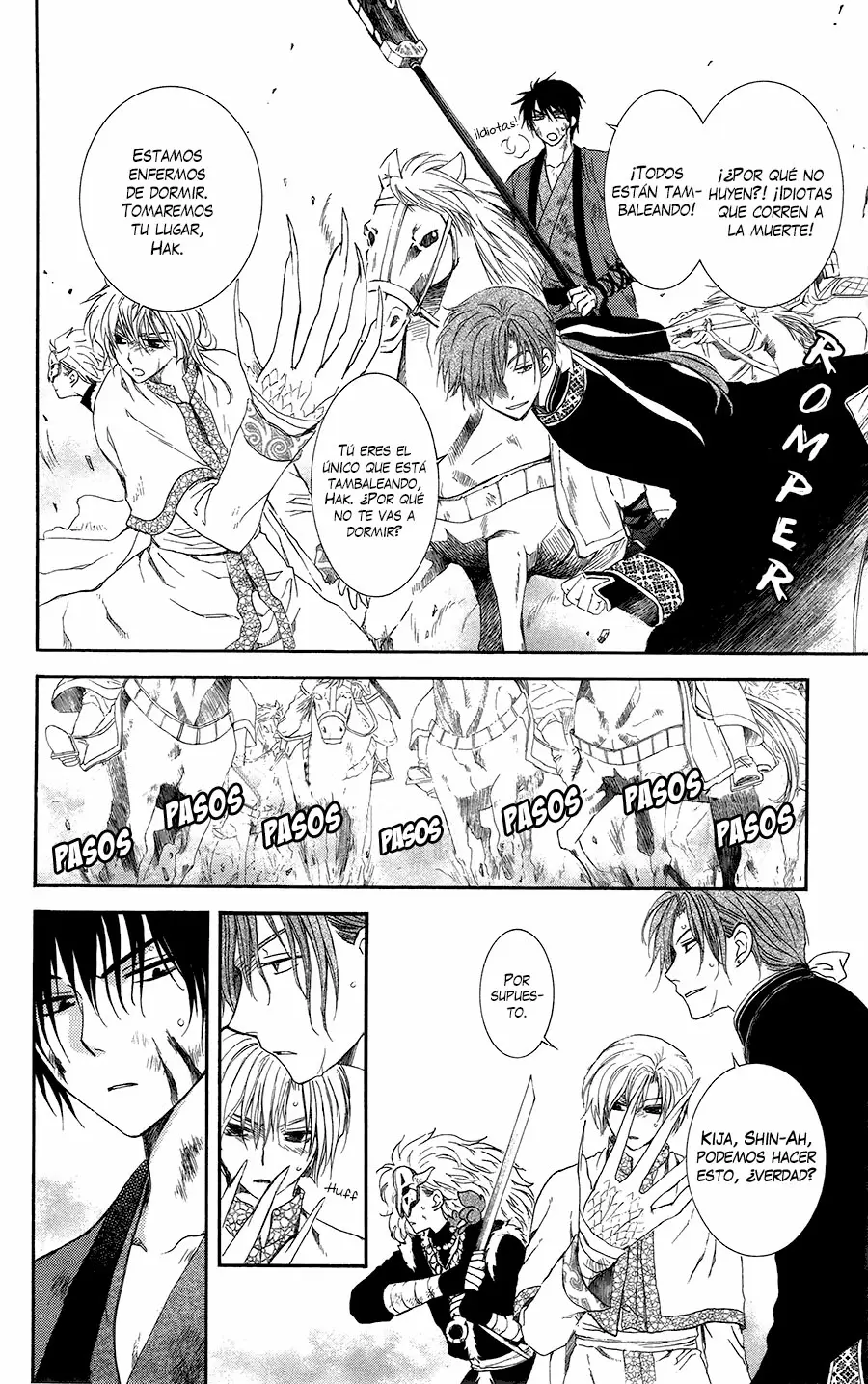 Akatsuki No Yona - Capítulo 99 - Página 10 - LectorTMOo