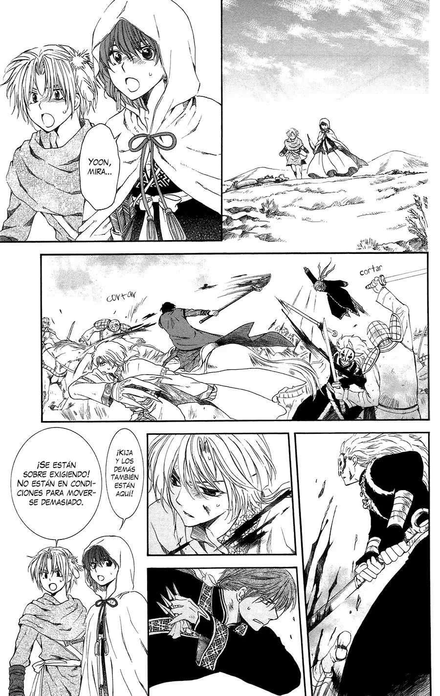 Akatsuki No Yona - Capítulo 99 - Página 11 - LectorTMOo