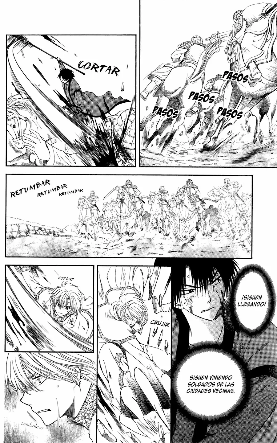 Akatsuki No Yona - Capítulo 99 - Página 12 - LectorTMOo