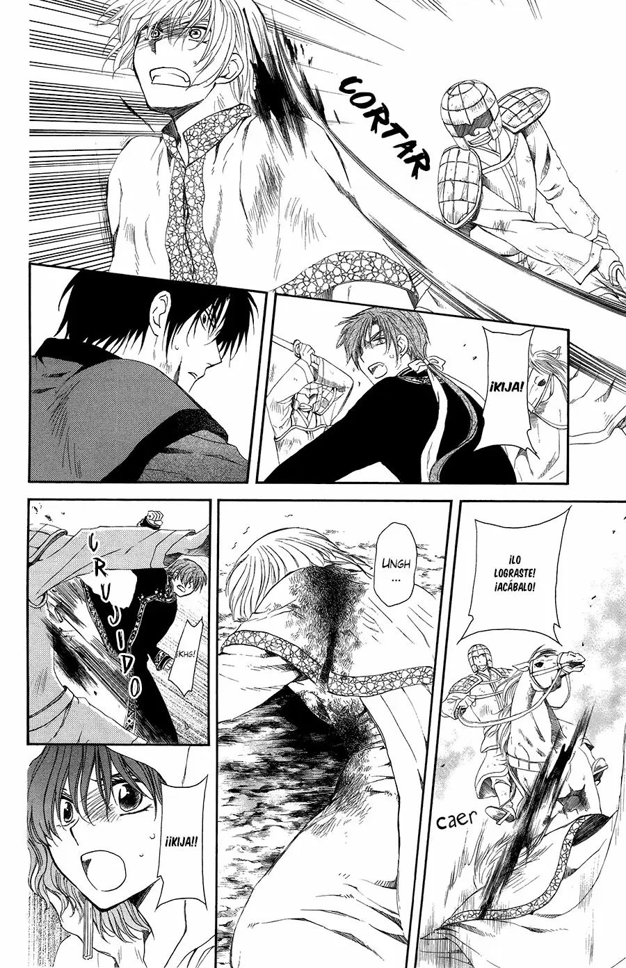 Akatsuki No Yona - Capítulo 99 - Página 14 - LectorTMOo