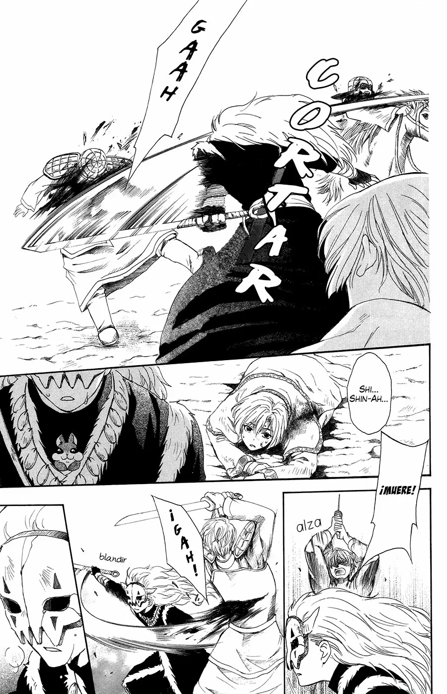 Akatsuki No Yona - Capítulo 99 - Página 15 - LectorTMOo