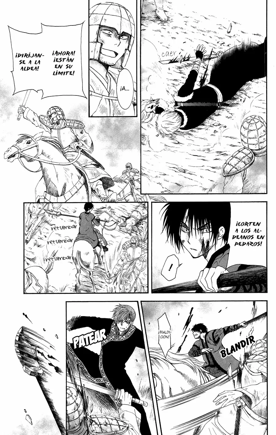 Akatsuki No Yona - Capítulo 99 - Página 19 - LectorTMOo