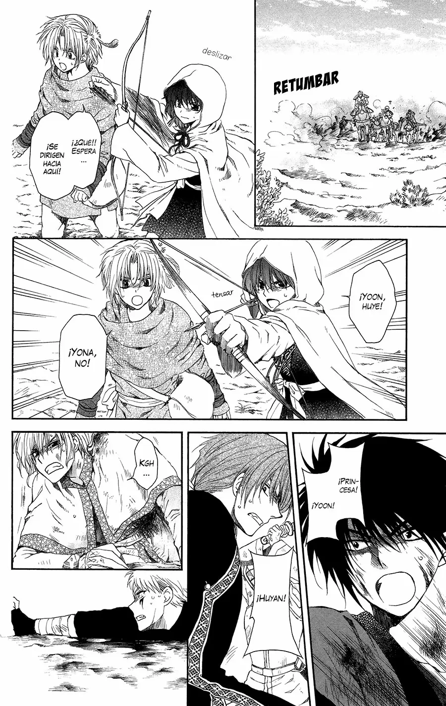 Akatsuki No Yona - Capítulo 99 - Página 20 - LectorTMOo