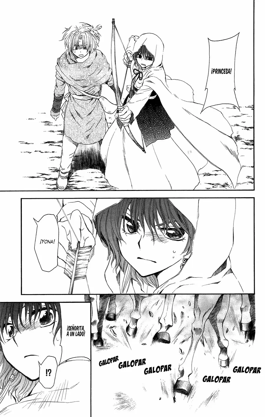 Akatsuki No Yona - Capítulo 99 - Página 21 - LectorTMOo