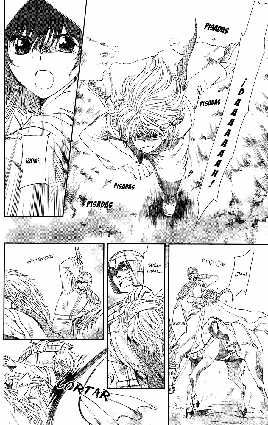 Akatsuki No Yona - Capítulo 99 - Página 22 - LectorTMOo