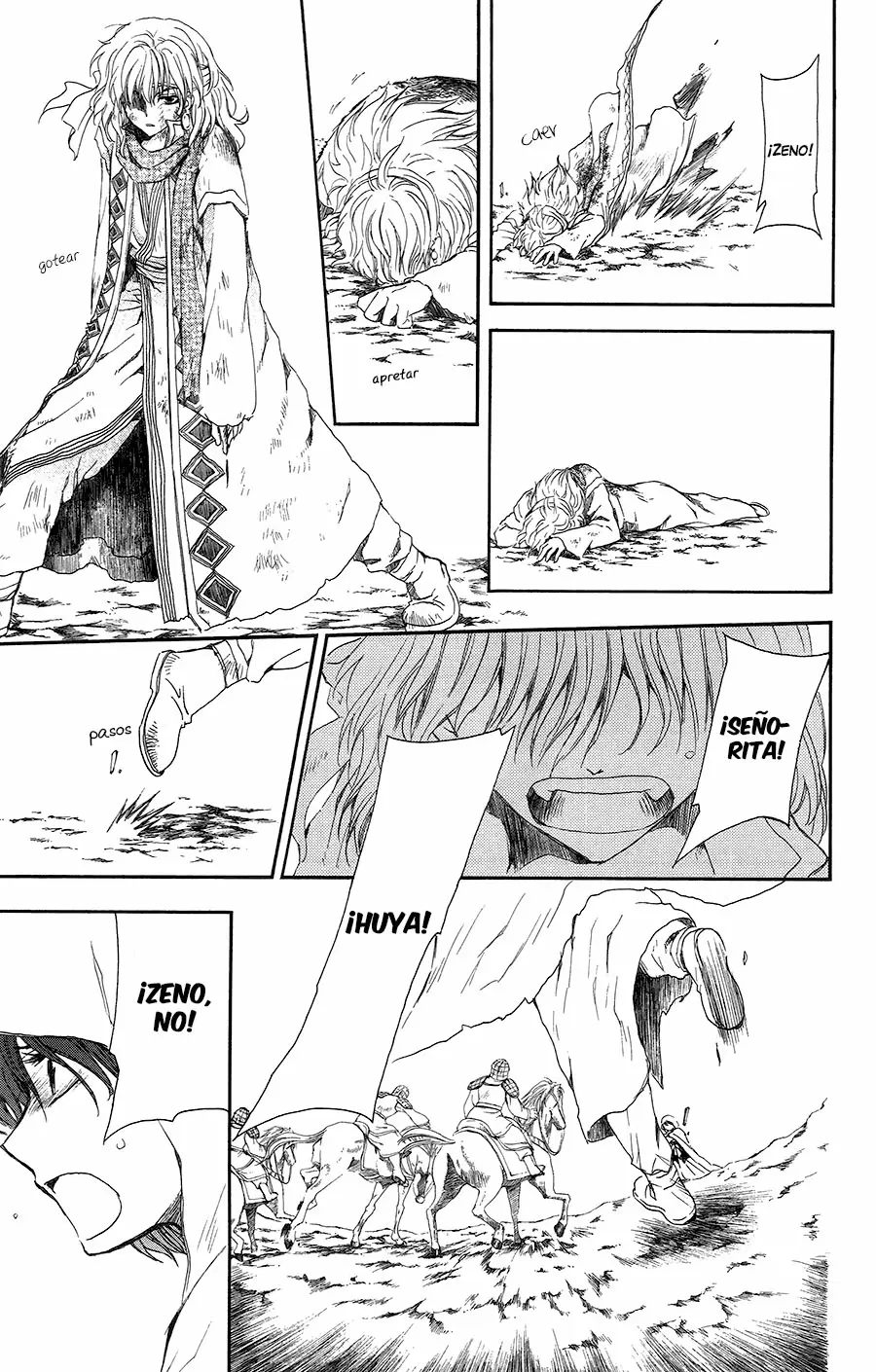 Akatsuki No Yona - Capítulo 99 - Página 23 - LectorTMOo