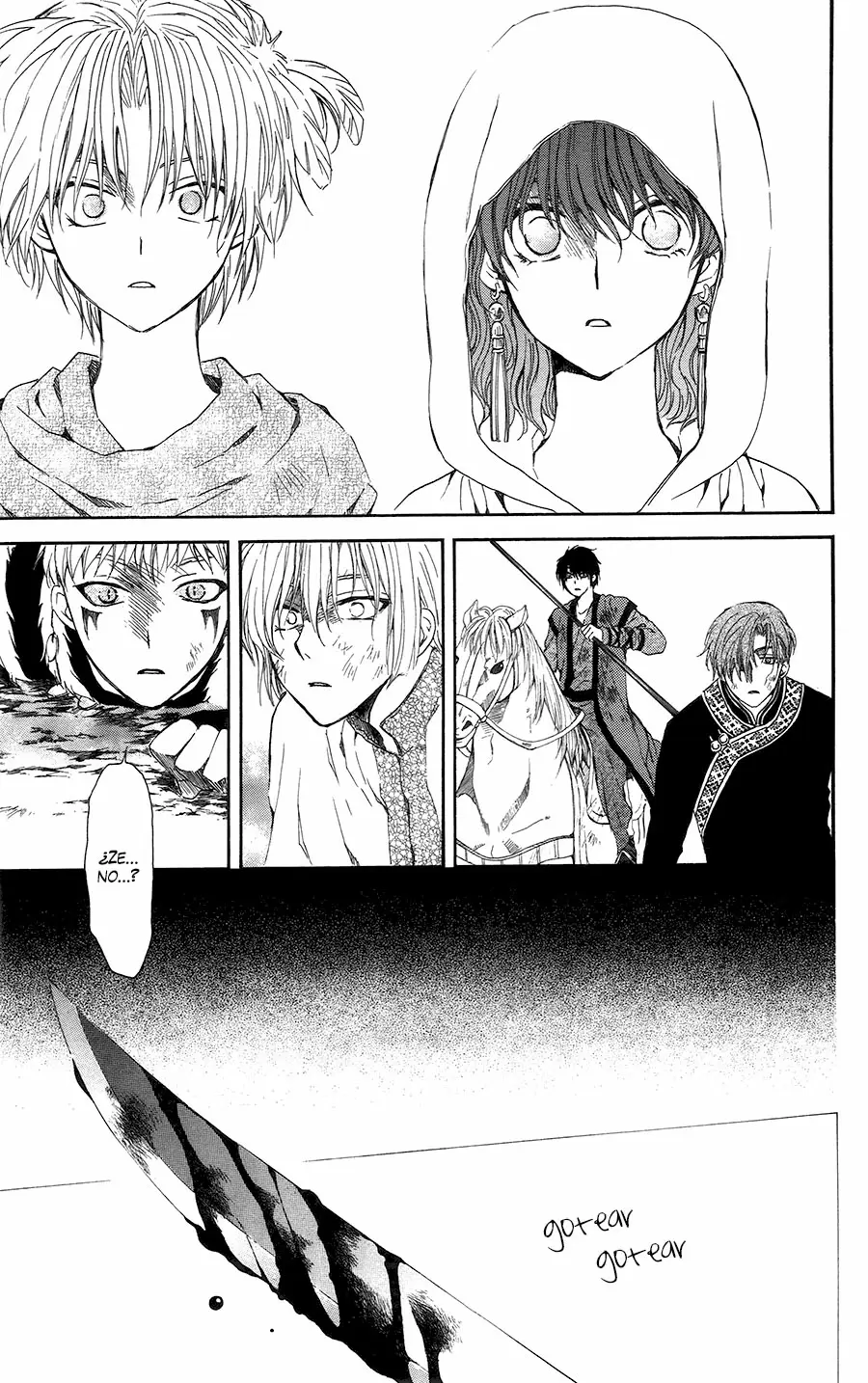 Akatsuki No Yona - Capítulo 99 - Página 25 - LectorTMOo