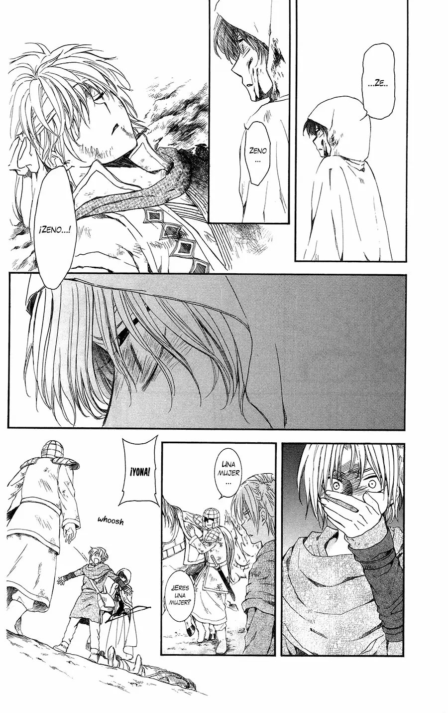 Akatsuki No Yona - Capítulo 99 - Página 28 - LectorTMOo