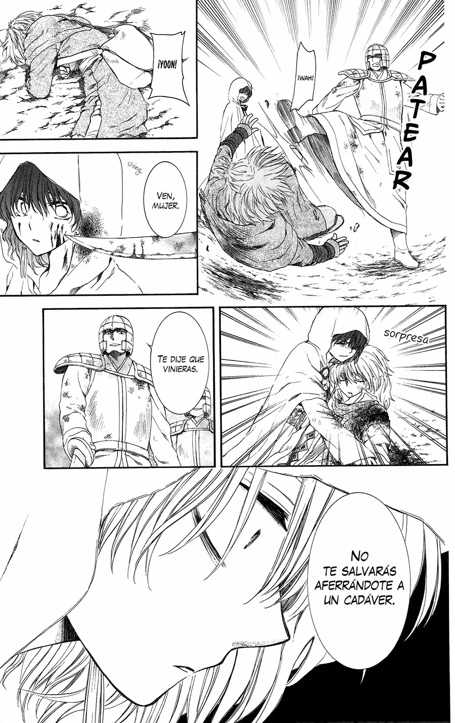 Akatsuki No Yona - Capítulo 99 - Página 29 - LectorTMOo