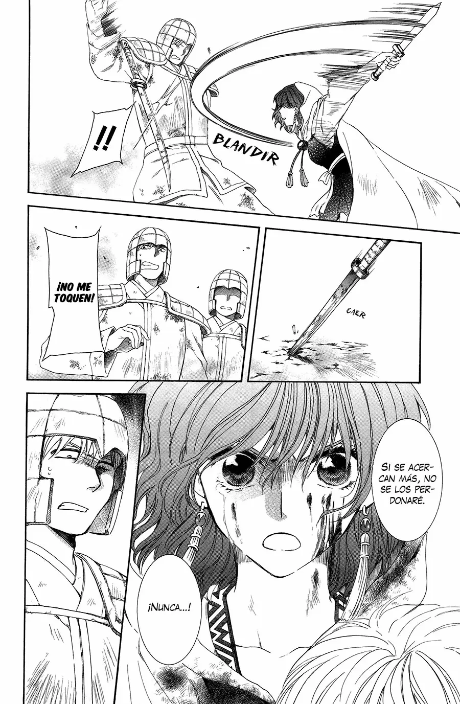 Akatsuki No Yona - Capítulo 99 - Página 30 - LectorTMOo