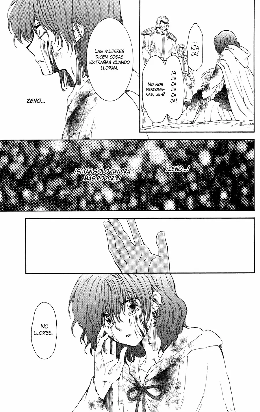 Akatsuki No Yona - Capítulo 99 - Página 31 - LectorTMOo