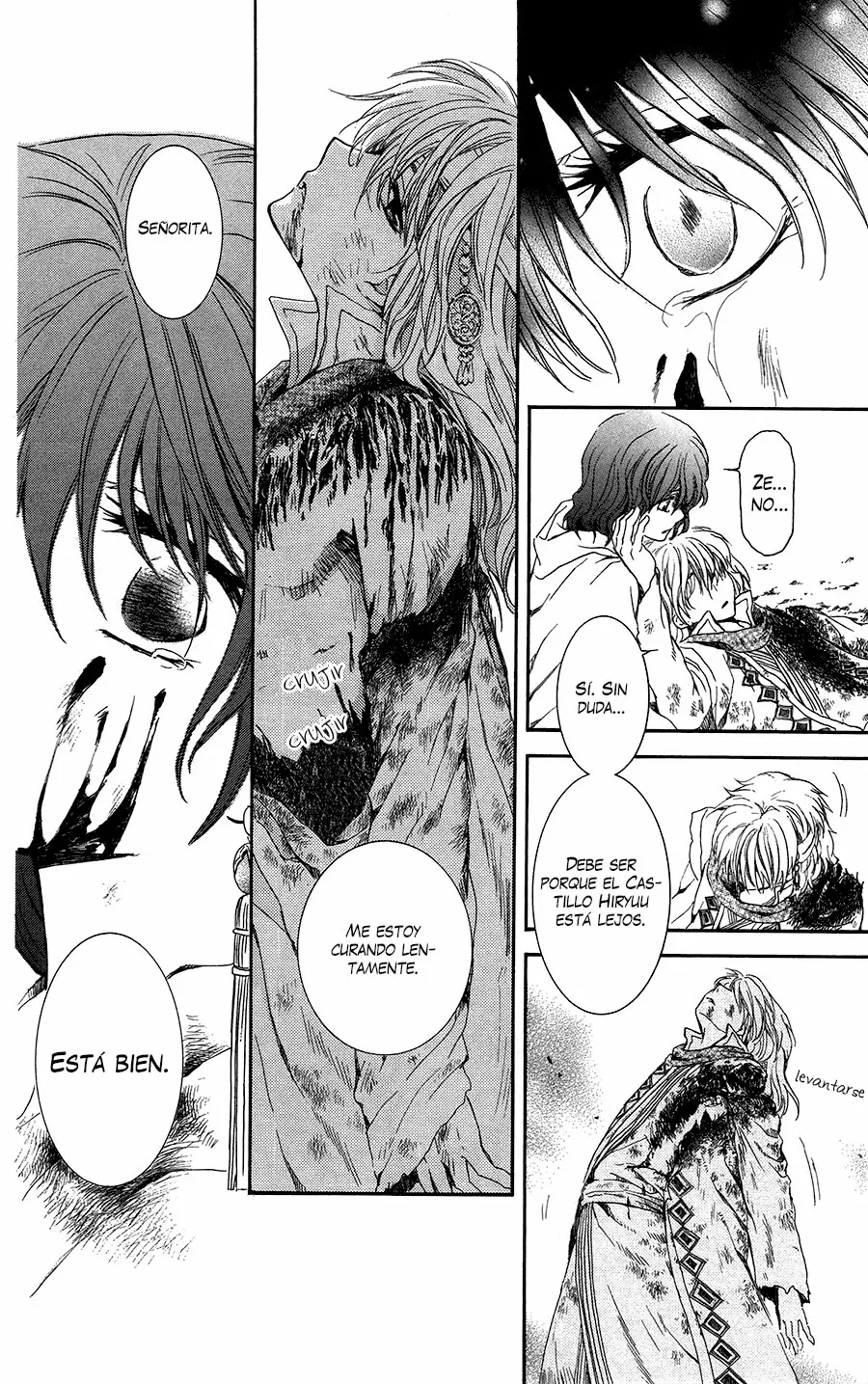Akatsuki No Yona - Capítulo 99 - Página 32 - LectorTMOo