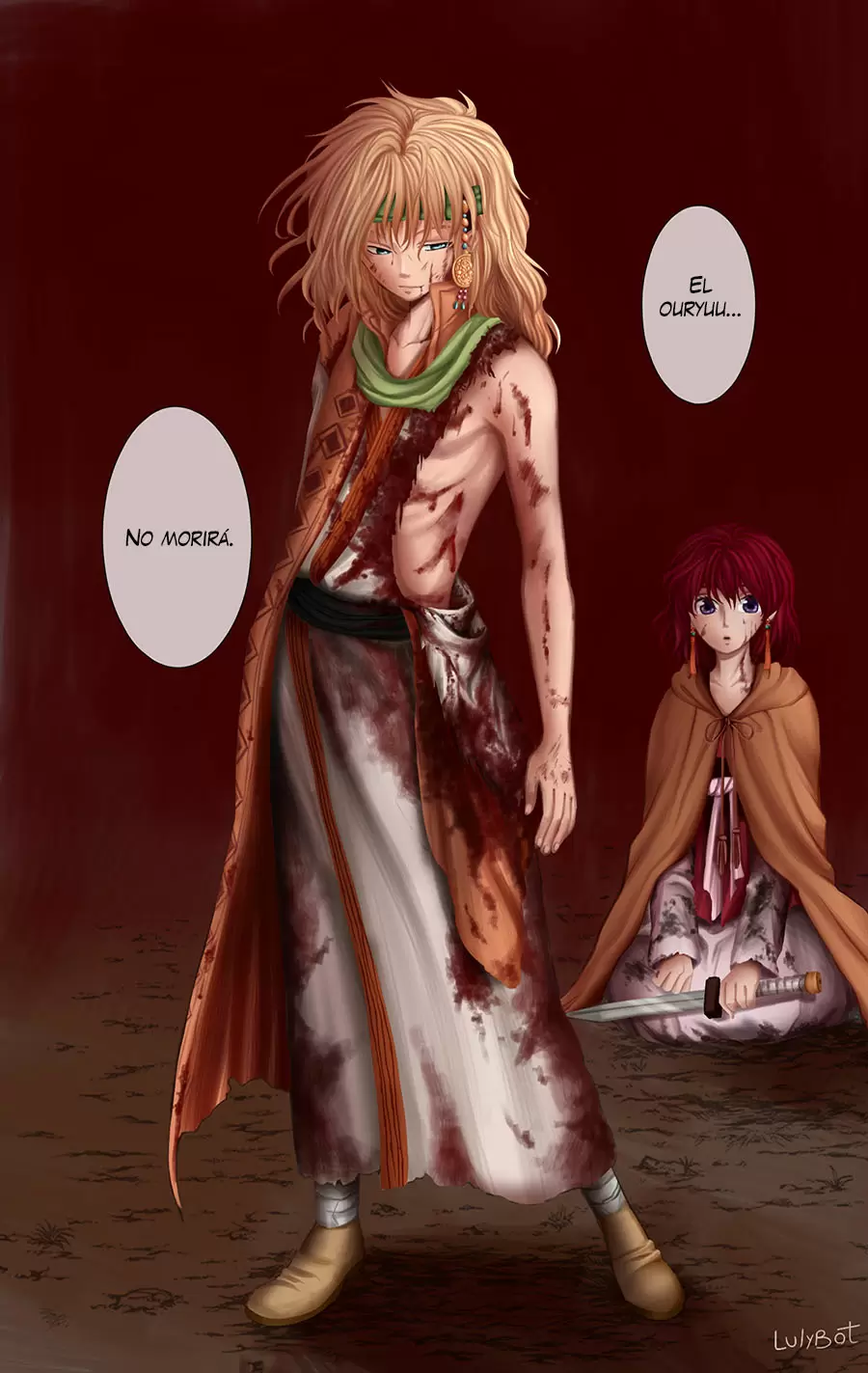 Akatsuki No Yona - Capítulo 99 - Página 33 - LectorTMOo