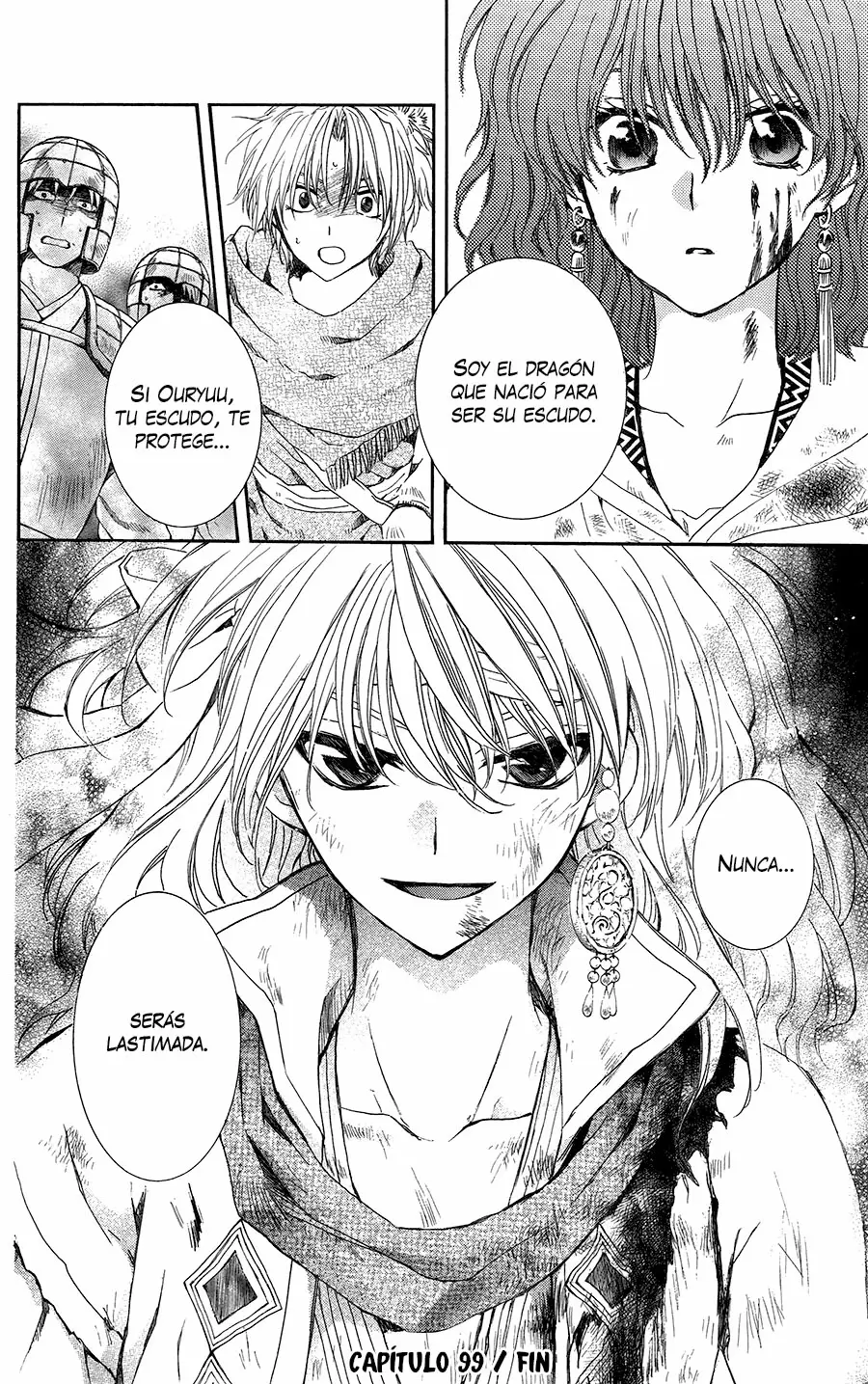 Akatsuki No Yona - Capítulo 99 - Página 34 - LectorTMOo
