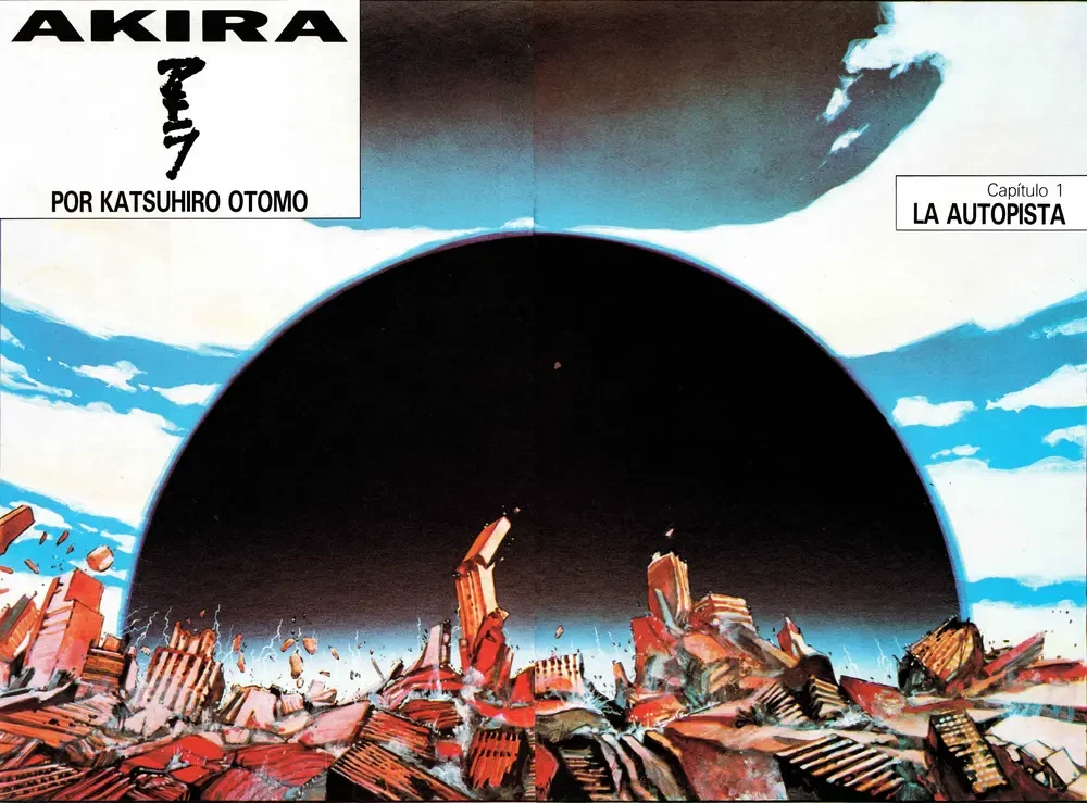 AKIRA - TOMO 1 - Capítulo 1 - Página 3 - LectorTMOo