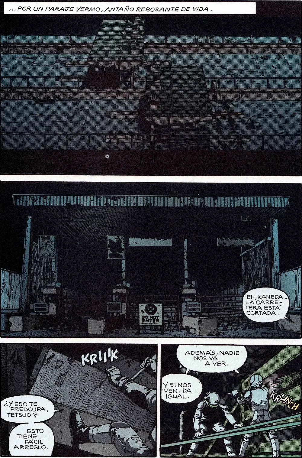 AKIRA - TOMO 1 - Capítulo 1 - Página 8 - LectorTMOo