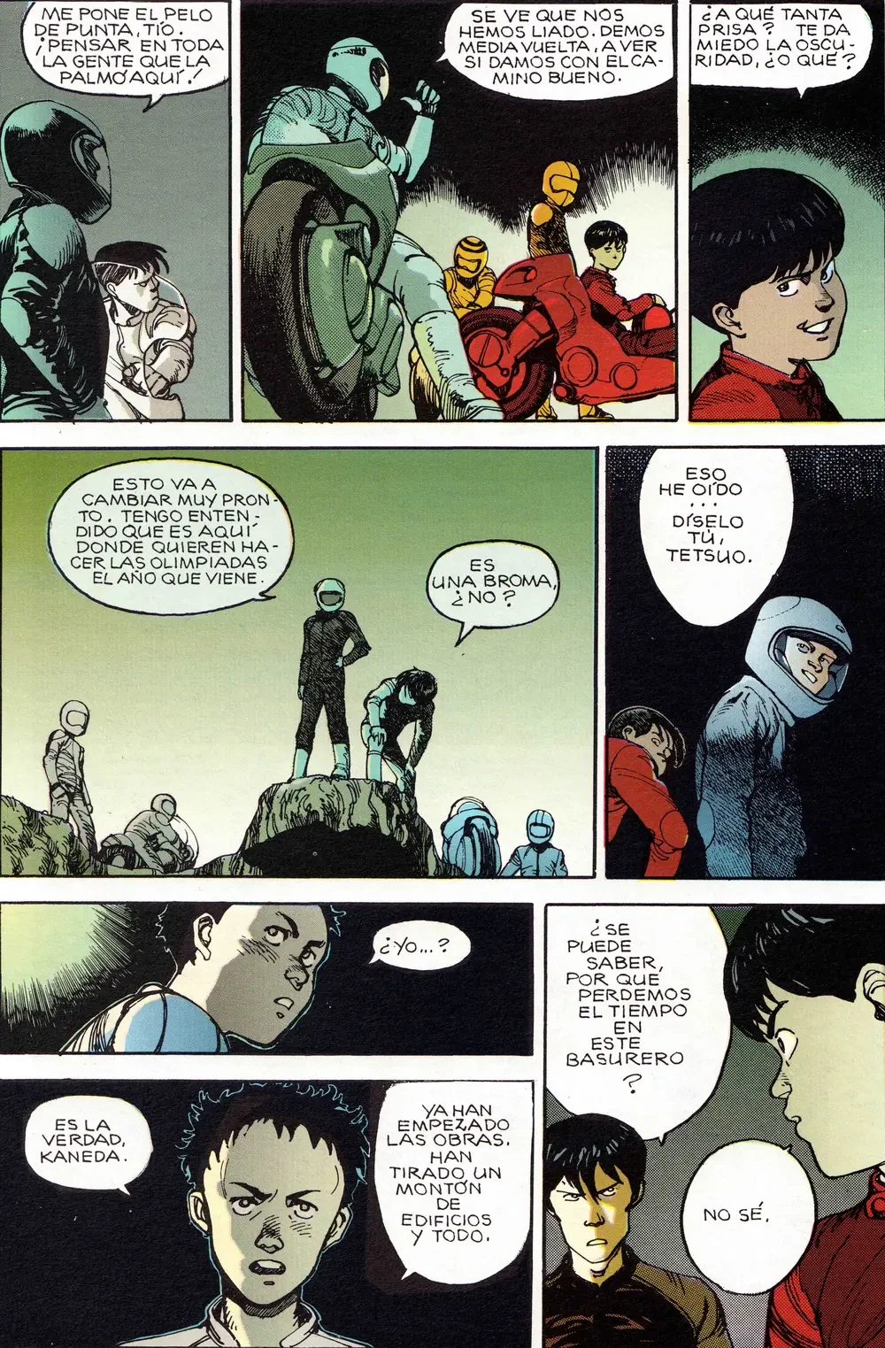 AKIRA - TOMO 1 - Capítulo 1 - Página 15 - LectorTMOo