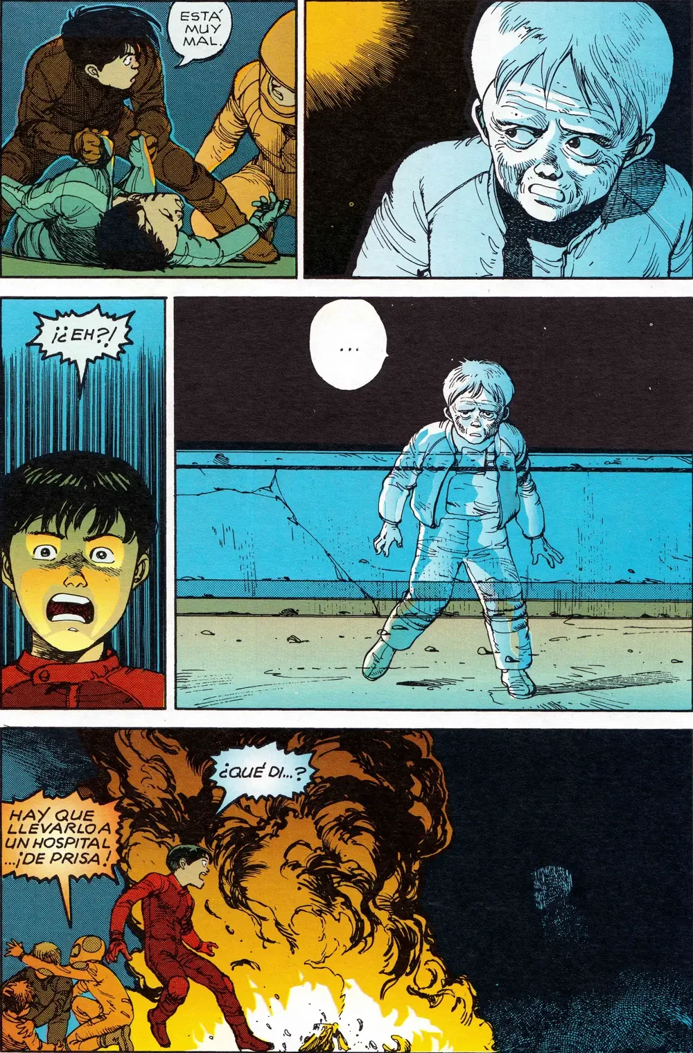 AKIRA - TOMO 1 - Capítulo 1 - Página 21 - LectorTMOo