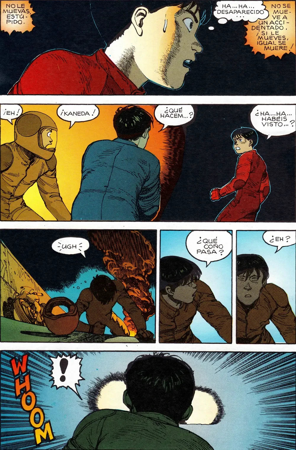 AKIRA - TOMO 1 - Capítulo 1 - Página 22 - LectorTMOo
